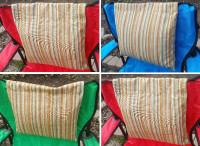 Muskoka Chair / Adirondack CANVAS NECK RESTS (NEW) - 4 for $20