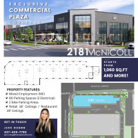 Commercial Plaza For Lease!