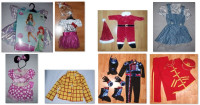 Kids Halloween Costumes/Dress-Up (Size 2T)