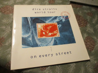 1992 DIRE STRAITS WORLD TOUR BOOK $20 USA CANADA MARK KNOPFLER
