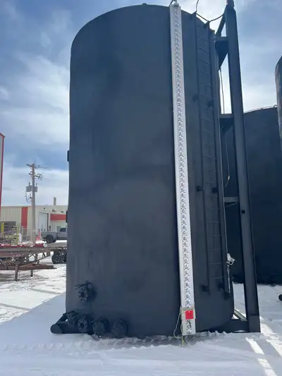 400 BBL Insulated Lined Storage tanks , View more