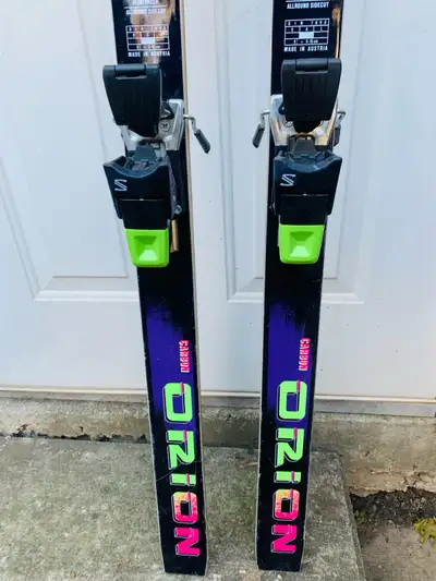 Downhill HEAD skis 195 cm . Like NEW! , View more