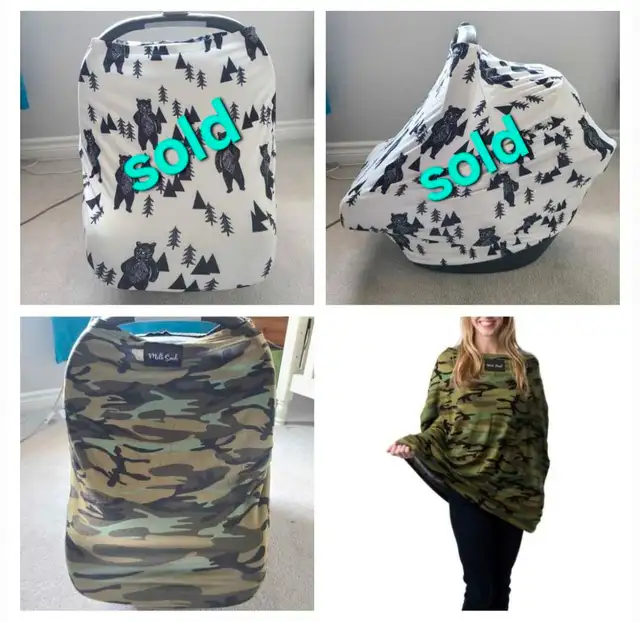 Baby Item - Milk Snob (car seat and nursing cover)632345002041611220