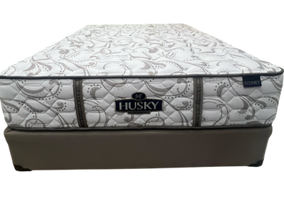 HUSKY 2 SIDED DURABLE POCKET COIL MATTRESSES, View more