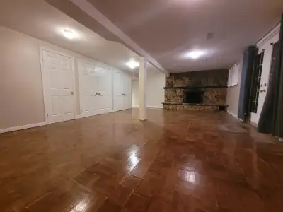 Beautifully spacious Private Bright One Plus Bedroom Walkout Basement Apartment for rent in Bolton ,...