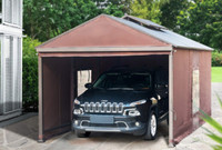 Extra large gazebo or car shelter or storage 