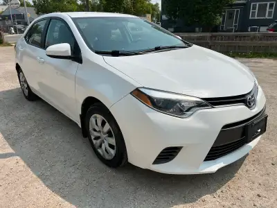 For Sale: 2015 Toyota corolla LE– 4 -Cylinder | 248,900 km Price negotiable, : $-11900- Private Sale...