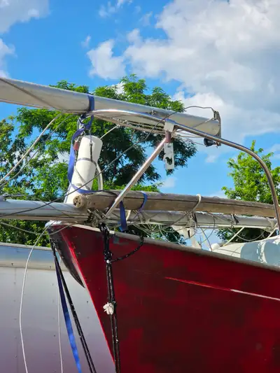 Selling my sailboat project can be launch any time $1500 obo