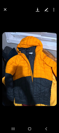 Columbia jacket size L 14/16