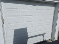 8x7 used garage doors