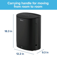 3M Filtrete Room Air Purifier w/ True HEPA Filter for Small Room