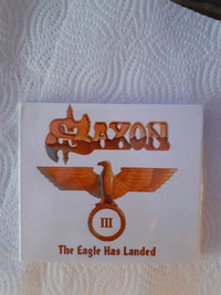 SAXON ! THE EAGLE HAS LANDED III 2 CD DIJIPACK ! NEW