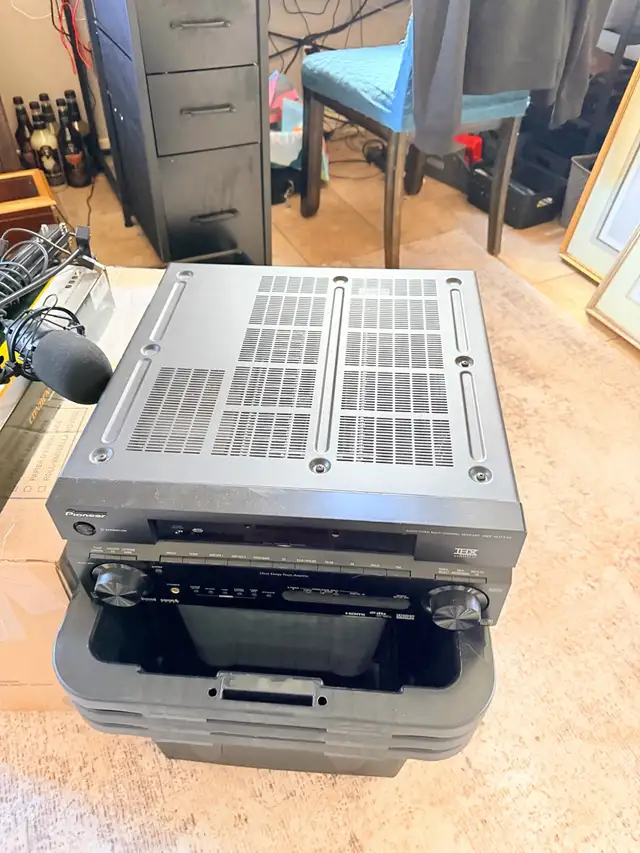 Pioneer VSX-1017TXV Audio/Video Receiver | Stereo Systems & Home ...