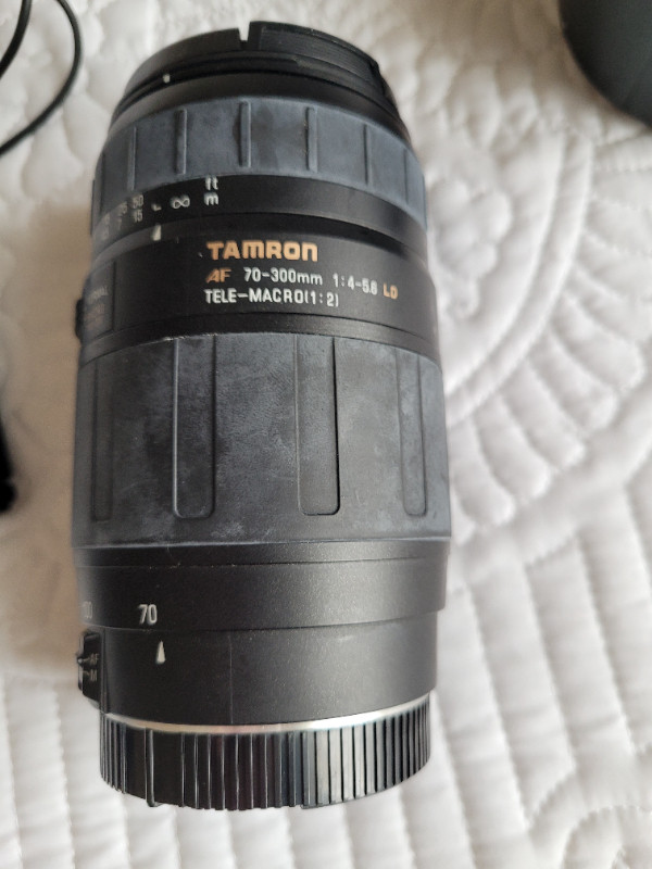 50$ Tamron dans Appareils photo et caméras  à Ville de Québec