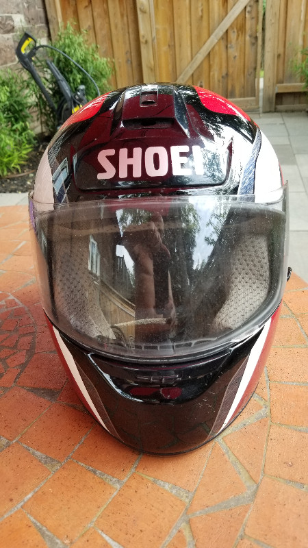 Motorcycle Full Helmet – SHOEI RF – Unisex XL 61-62cm or 7and5/8 in Motorcycle Parts & Accessories in City of Toronto