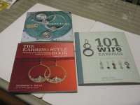 How-to Books on Making Earrings (Jewelry styles and techniques)