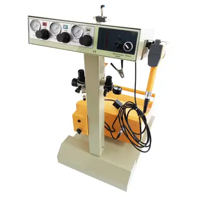 Vibrating Powder Coating Machine Electrostatic Powder Coating Spraying Gun 110V 520g/min 251041 - Po...