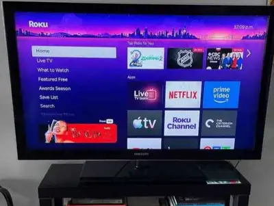 Samsung smart TV 40 ", View more