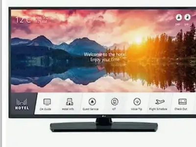 Selling LG Smart TV 43", View more