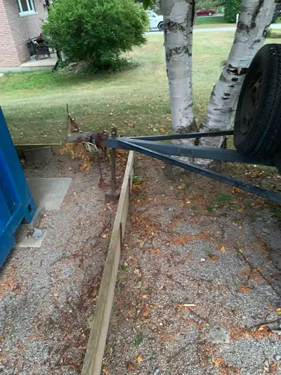 Heavy Duty Utility trailer, View more