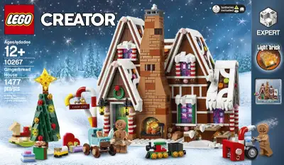 LEGO CHRISTMAS Sets - BNIB, UNUSED, See List For Prices, View more
