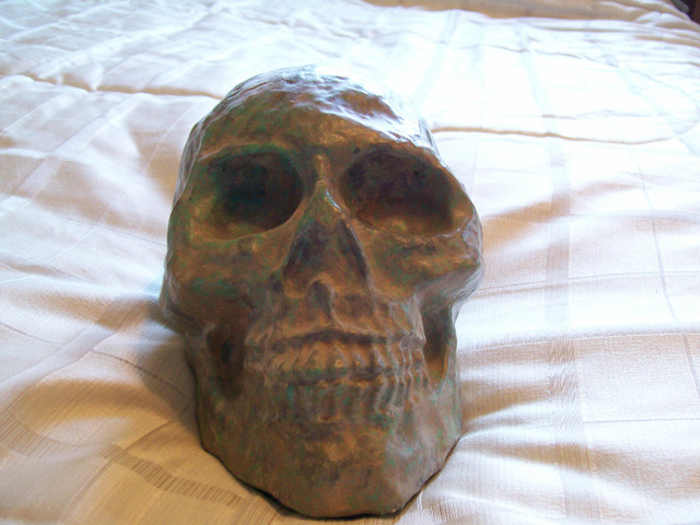 Cement skulls in Holiday, Event & Seasonal in Regina - Image 4