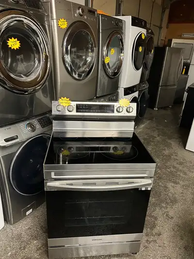 Stove - samsung %100 working 30 Days  Warranty., View more