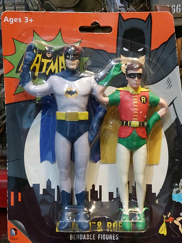 Batman & Robin  in Toys & Games in Hamilton