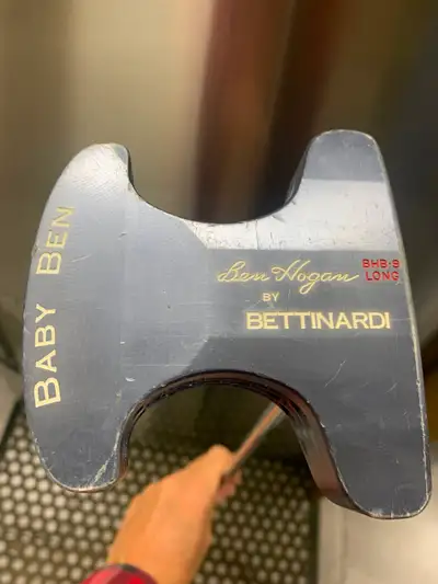 BABY BEN Ben Hogan by BETTINARDI Putter BHB-9, View more