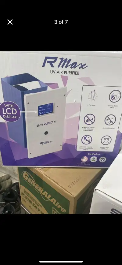 air purification unit germicidal lamp , View more