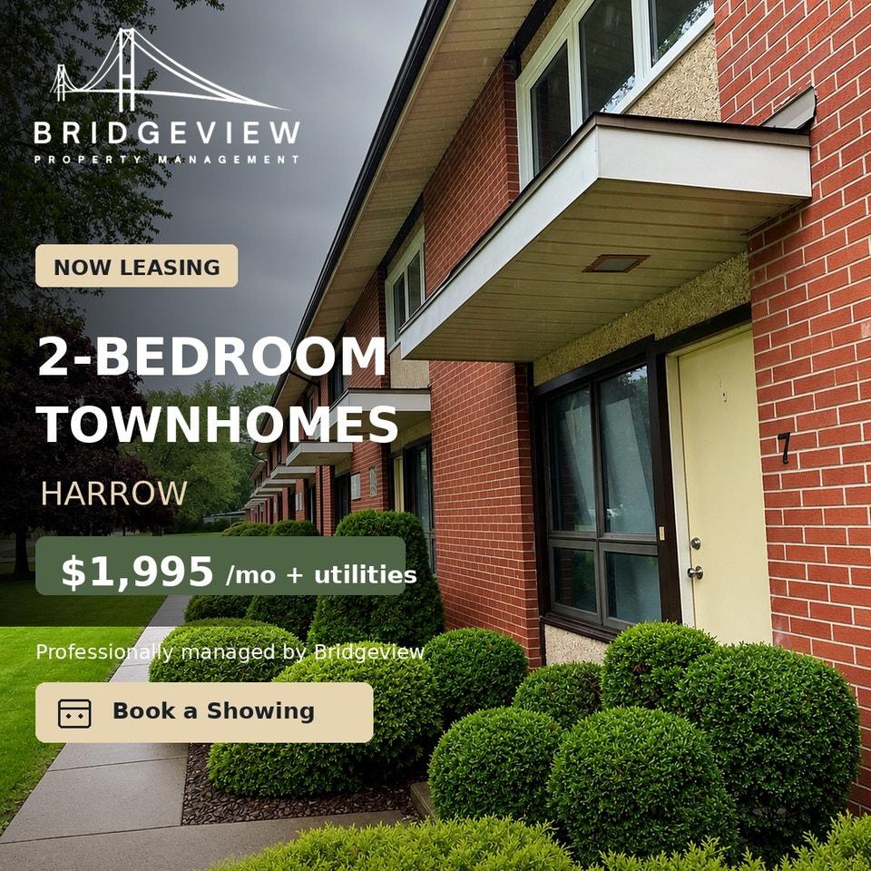 Beautiful Renovated 2-Bedroom Townhome - Quiet Harrow Crescent 1