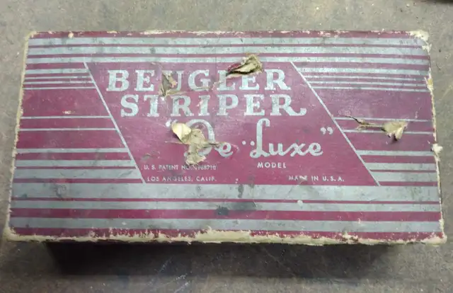 VINTAGE BEUGLER STRIPER PINSTRIPING TOOL in Other in Belleville - Image 3