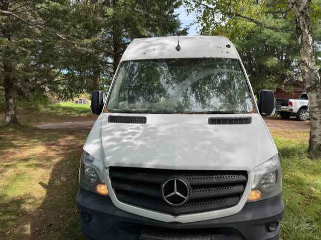  Mercedes sprinter van extended 578761835047833602
