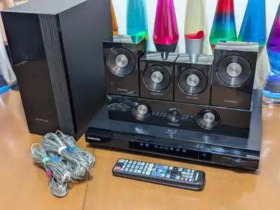 Samsung HT-D5100 Smart Blu-ray Home Theater 1,000 Watts 5.1, View more