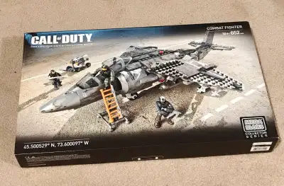 Mega Bloks Call of Duty Combat Fighter (new, sealed), View more