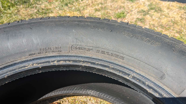 Starfire 235/65R17 all season tires x4  in Tires & Rims in Moncton - Image 3