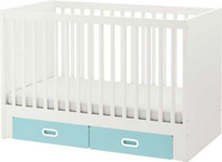 Baby Crib & Toddle Bed Sundvik IKEA 