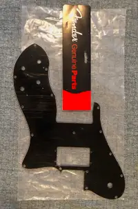 Genuine Fender Custom Telecaster pickguard