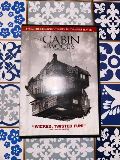 The cabin in the woods dvd film movie cd tv tele ps4 xbox ps5, View more
