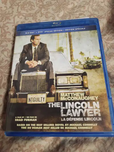 The Lincoln Lawyer (Blu-ray + DVD) Special Edition, View more