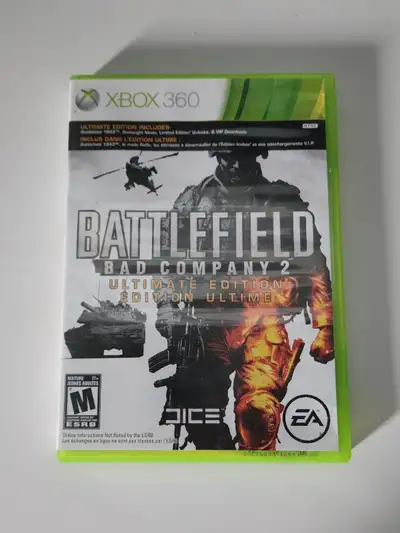Battlefield: Bad Company 2 Ultimate Edition (Xbox 360) (Used), View more