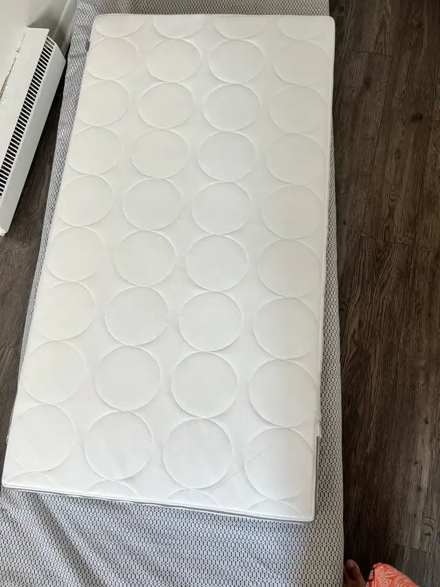 Ikea Jattetrött Crib Mattress in Cribs in Ottawa - Image 4