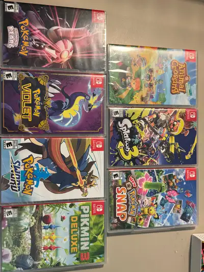 Nintendo switch games, View more
