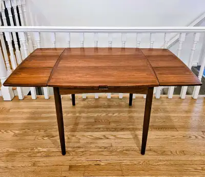 MCM Teak Dining | Reversible Game Table, View more