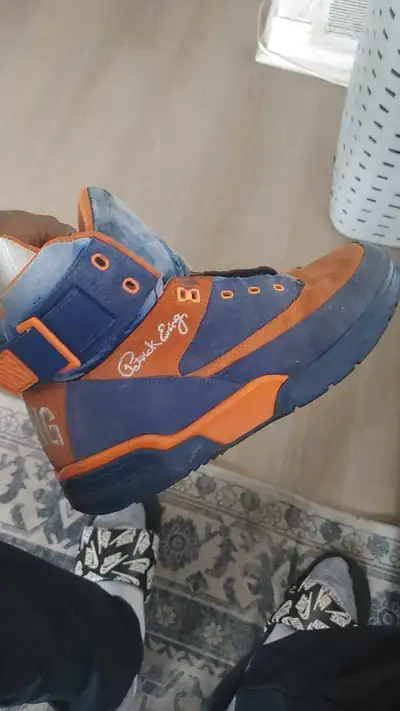 size 11 Patrick ewing , View more