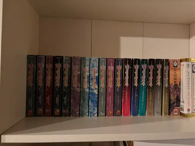 Dragon Lance Book Series