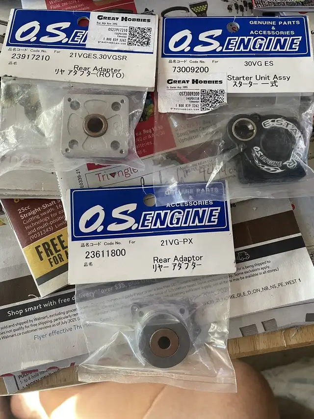 O.s. 21VG and 30VG parts 62864365248002123