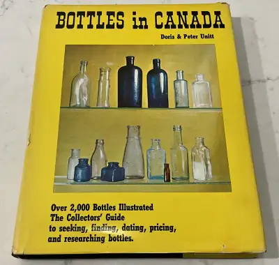 Book For Canadian Bottle Collectors - “Bottles In Canada”, View more