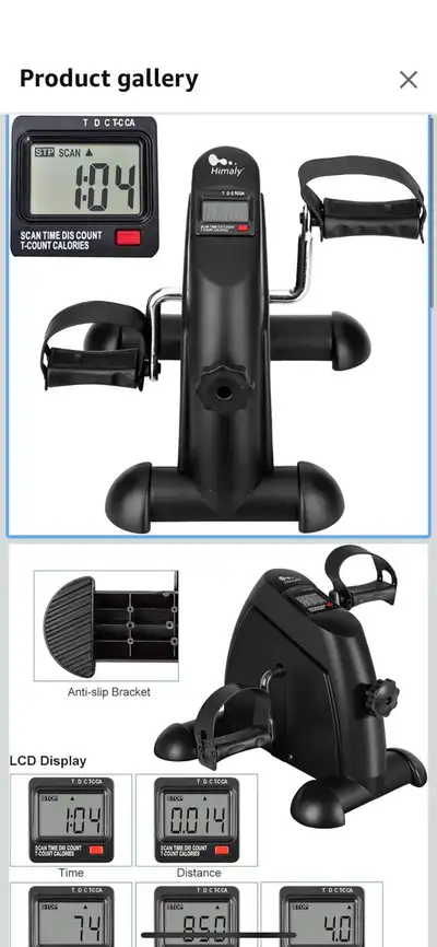 Brand New-Himaly Mini Exercise Bike!, View more