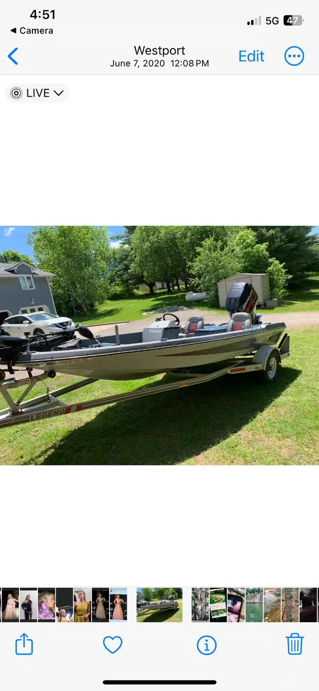 Bass Boat for sale62865711977218124